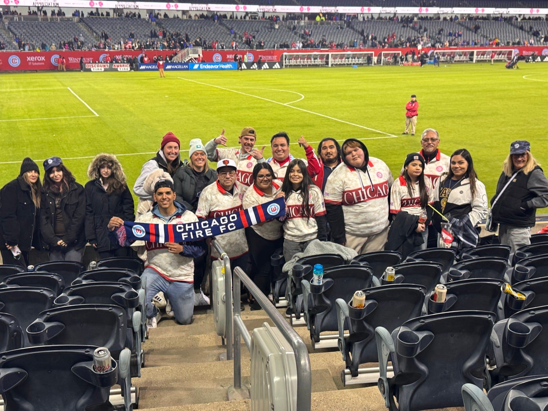 Military families connecting at Esprit de Corps Foundation family recreation event in Chicago