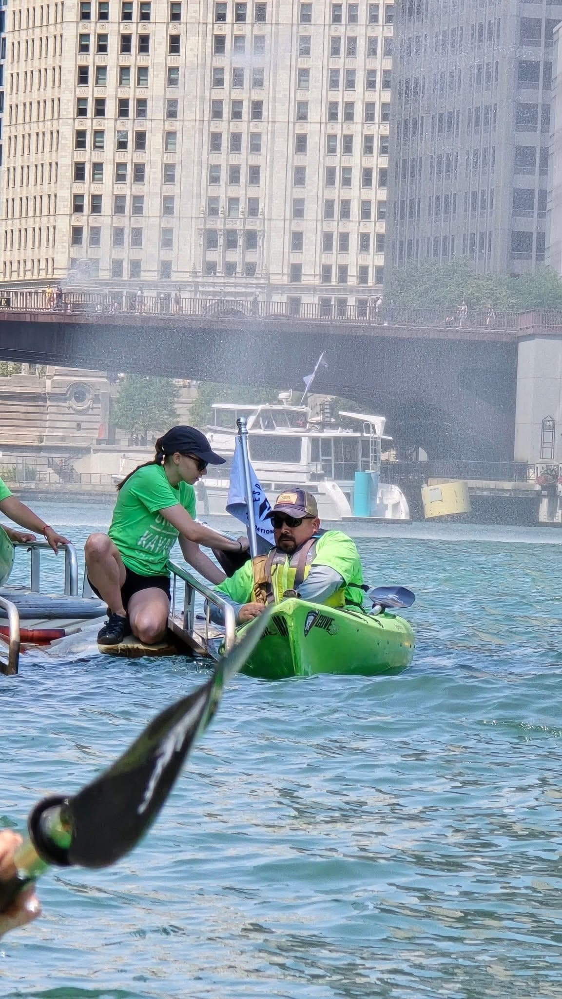 Chicago veterans on an outdoor adventure with Esprit de Corps Foundation