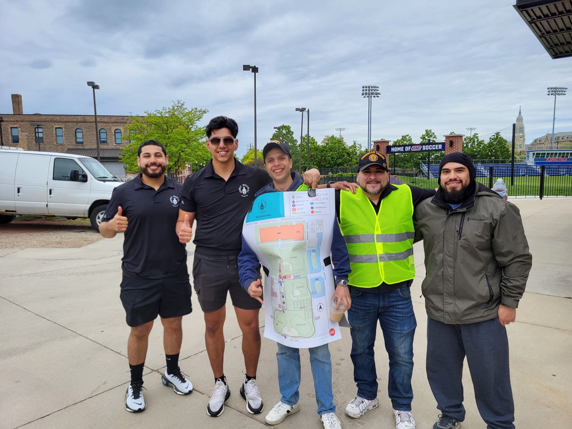 Esprit de Corps Foundation veteran community at MURPH Challenge Memorial Day fitness event in Chicago