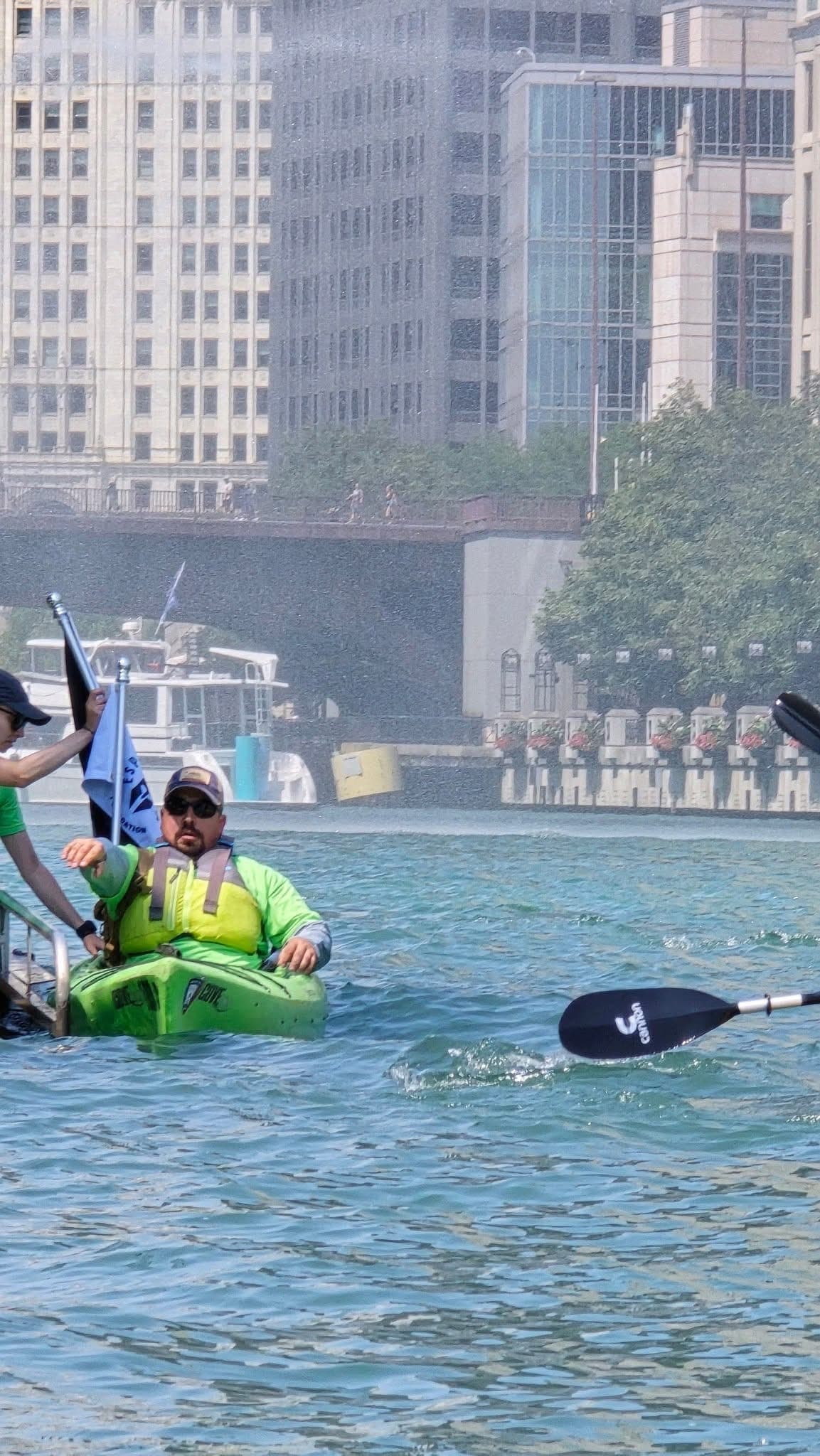 Chicago veterans on outdoor adventure with Esprit de Corps Foundation