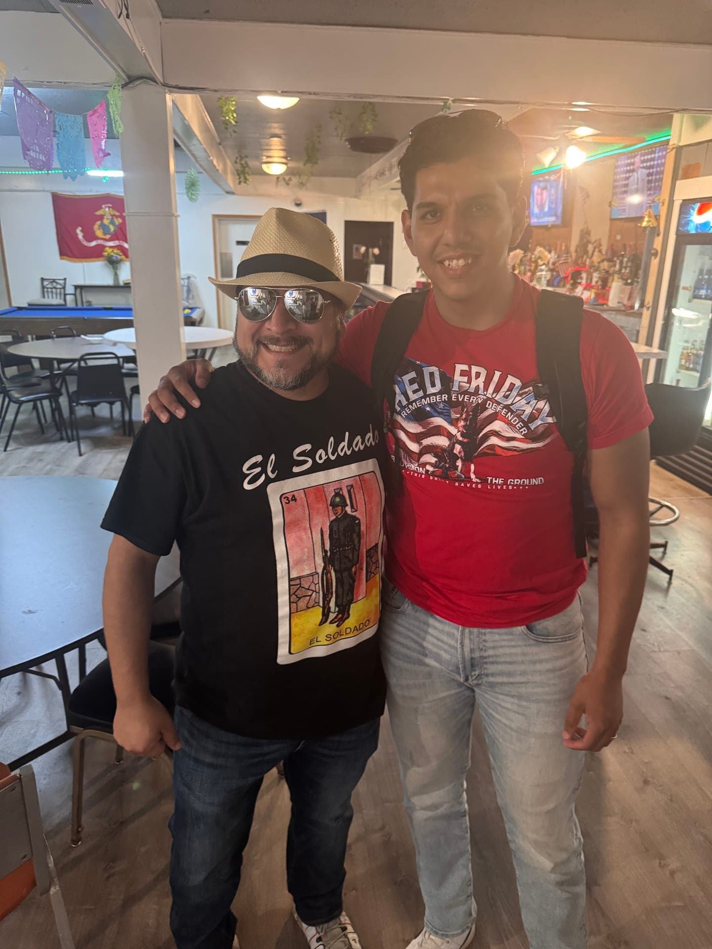 Esprit de Corps Foundation co-founders Damian Garcia and Victor — veteran leadership in Chicago